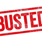 BUSTED: From Basketball Locker Room To Lockup Red Busted stamp on white background