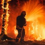 VIDEO: Fire Tsunami Slams Famed Areas
