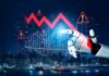 Robot Ban Shocks: FCC Slams the Door A robotic hand interacting with digital graphs and warning symbols