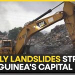 VIDEO: Garbage Buries Families – 30 Dead Guinea Landfill Disaster: 30 Killed After Massive Waste Landslide Buries Homes | WION
