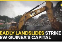 VIDEO: Garbage Buries Families – 30 Dead Guinea Landfill Disaster: 30 Killed After Massive Waste Landslide Buries Homes | WION