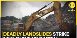Guinea Landfill Disaster: 30 Killed After Massive Waste Landslide Buries Homes | WION