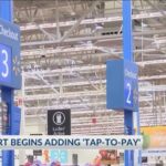 Walmart begins Tap-to-Pay