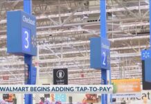 Walmart begins Tap-to-Pay