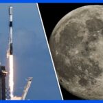 Moon-Smashing SpaceX Stage Looms SpaceX rocket to hit moon at 5,400 mph after drifting for year
