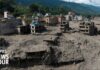 Wall of mud and debris floods communities in Nepal and Tibet