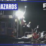Baby Lost — Operator Nabbed Hours Later 1 arrested after New York Harbor capsizing kills woman, her 5-month-old baby