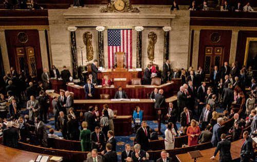 Washington,,Dc.,,Usa,,January,3,,2017,Members,Of,The,115th US Senate