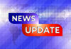 Religious Plumbing Fight Ignites DFW News update graphic with world map background.