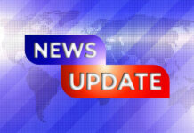 Religious Plumbing Fight Ignites DFW News update graphic with world map background.