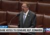 House censures Rep. Chuck Edwards for conduct toward former female staffers