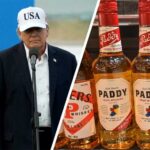 Trump’s Golf-Course Tariff Bombshell Trump Plans To Remove A 15% Tariff On Irish Whiskey
