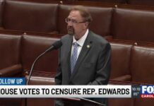 House censures Rep. Chuck Edwards for conduct toward former female staffers