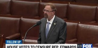 House censures Rep. Chuck Edwards for conduct toward former female staffers
