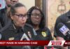 Hanging Death Recast – Murder Charge Follows JPD makes arrest in death of Tasia Fortune, who was found hanging