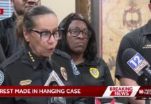 Hanging Death Recast – Murder Charge Follows JPD makes arrest in death of Tasia Fortune, who was found hanging