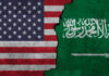 Saudi Bombshell Looms – 9/11 Files? United States and Saudi Arabia flags side by side
