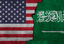 Saudi Bombshell Looms – 9/11 Files? United States and Saudi Arabia flags side by side