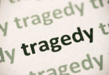 Two Students Dead: Herbal Substance Raises Alarms Close-up of the word 'tragedy' printed multiple times in varying shades