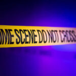 Hidden Branch Kills Child at Beauty Spot Yellow crime scene tape with the words 'CRIME SCENE DO NOT CROSS'