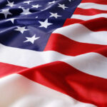 VIDEO: U.S. Dominates Opponents American flag with stars and stripes in close-up