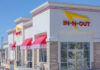 Six-Figure Burger Bosses? In-N-Out Burger restaurant exterior with red awnings