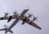 VIDEO: Nuclear Bomber In Flames – Crew Killed