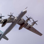 VIDEO: Nuclear Bomber In Flames – Crew Killed