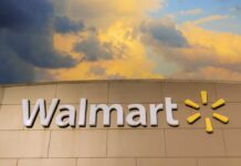 Walmart Draws Line On THIS?! Walmart sign against a cloudy sky
