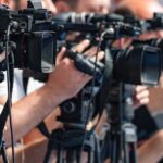GOP Loyalty To Trump Wins – GOP Senator Toppled television cameras on tripods at a media event