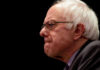 Bernie Sanders in glasses.