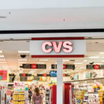 Luxury Shampoo, Live Bacteria Inside? CVS storefront inside a brightly lit pharmacy