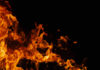 Inferno Erupts – Dozens Down (VIDEO) Orange flames against a dark black background