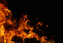Inferno Erupts – Dozens Down (VIDEO) Orange flames against a dark black background
