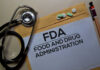 FDA ALERT: Deadly Weight Drug Stethoscope and medication on a folder labeled FDA