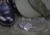 Marine Arrest Triggers Shocking LOCKDOWN US Marines uniform with boots and dog tags
