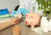 Drug That Kills Cravings Targets Cash A patient handing cash to a healthcare professional in a medical setting