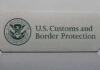 Smuggler Boat Hits Millionaire Coast Border Patrol officer on boat watching another boat.