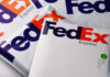FedEx Incident Rocks PSA Multiple FedEx Express shipping envelopes stacked together
